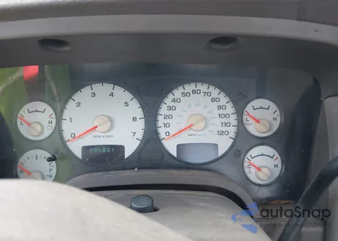 2003 Dodge Ram 1500 St from USA, damaged, VIN 1D7HA16K53J652261